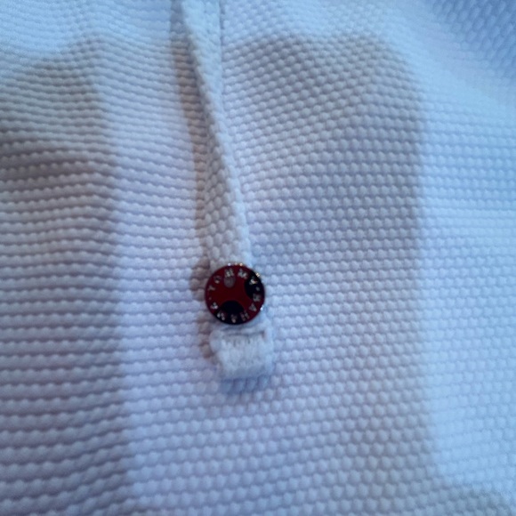 Tommy Bahama white Tampa Bay Buccaneers Island Cays Lace-Up Dress - Picture 7 of 9